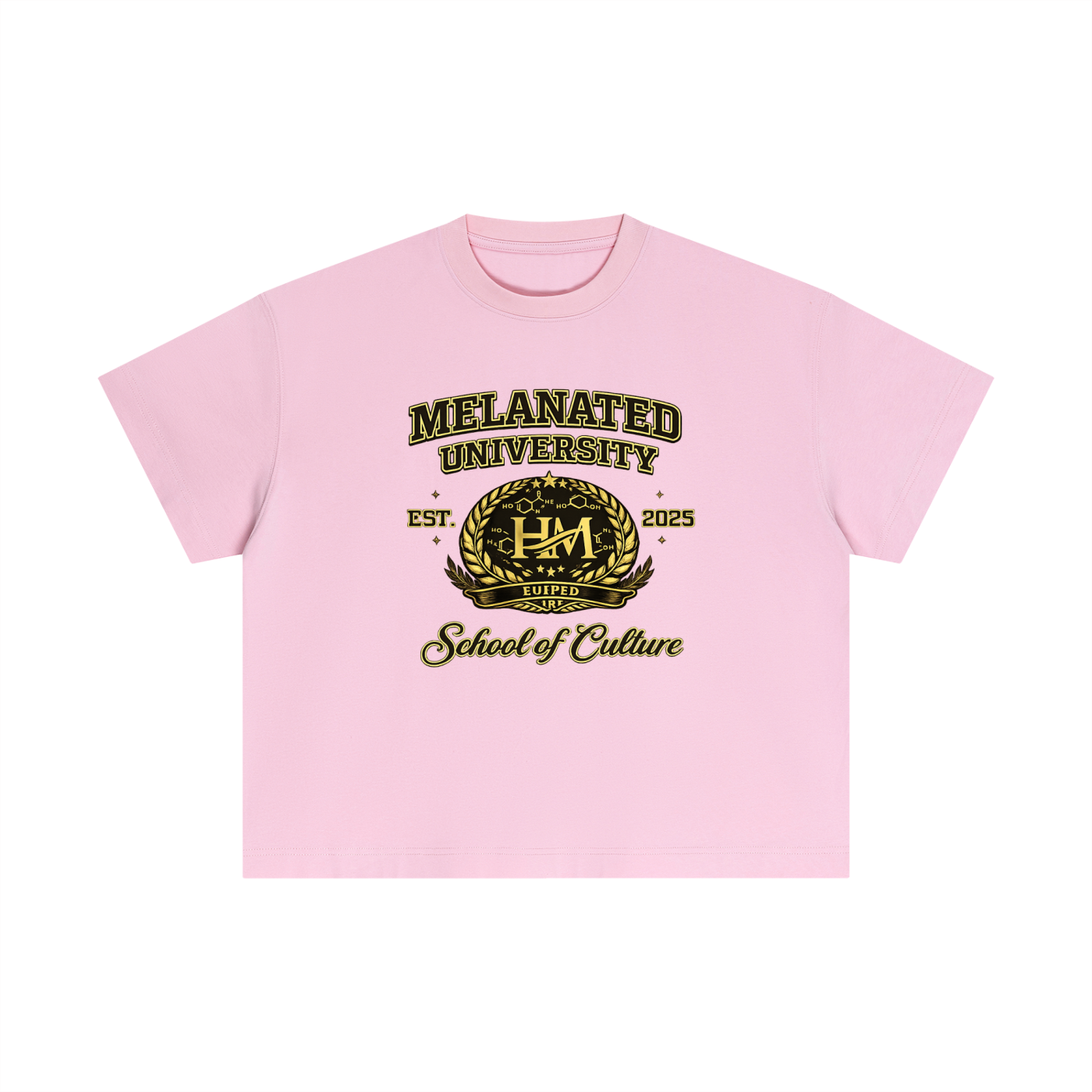 Essential Cotton Boxy T-Shirt