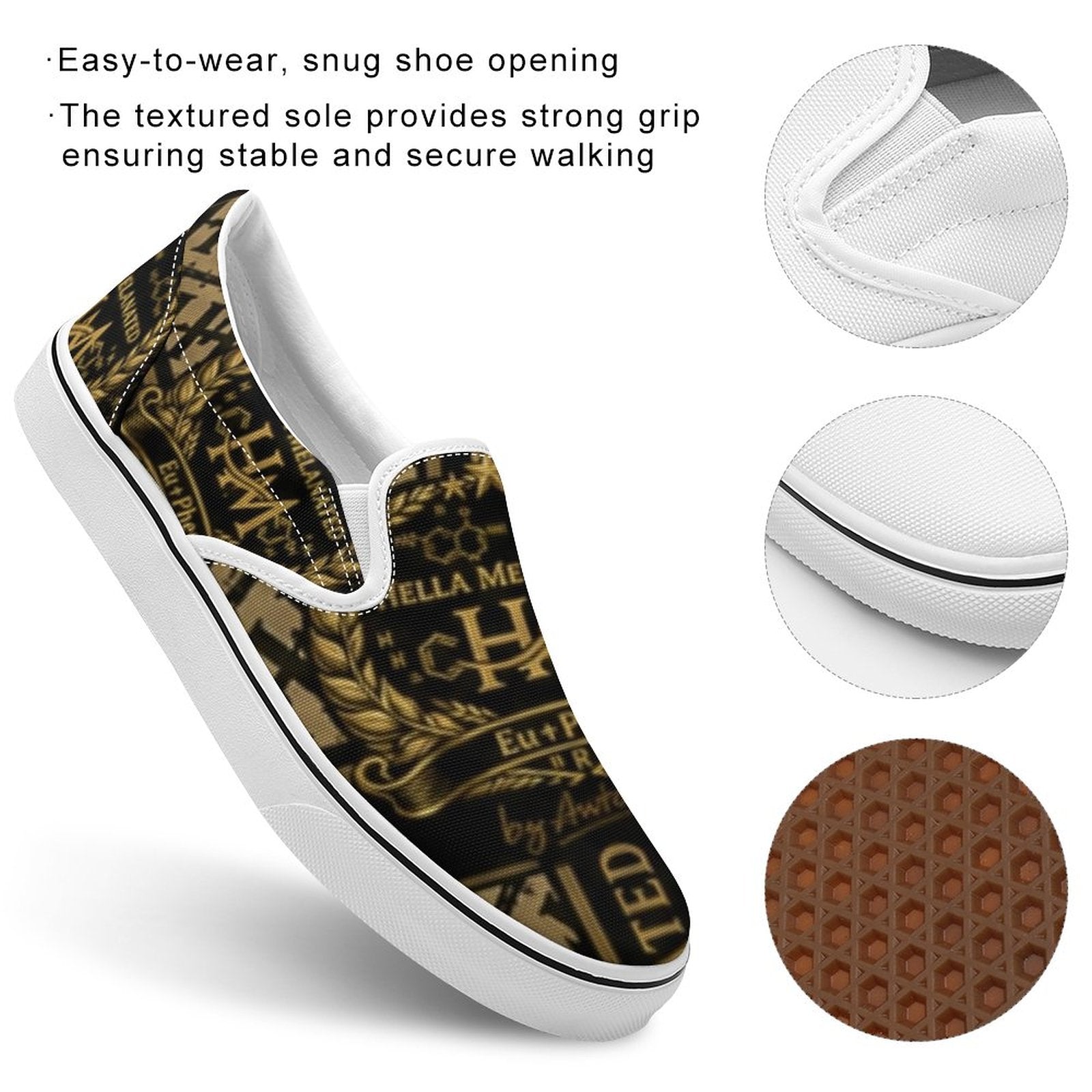 HM Unisex Slip-On Shoes