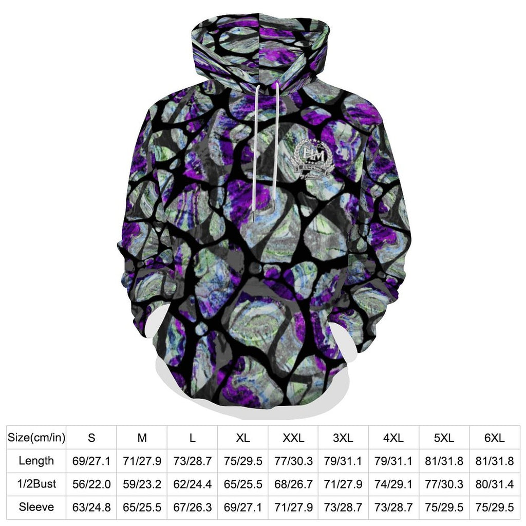 HM Custom All Over Hooded Top-Lightweight/Midweight