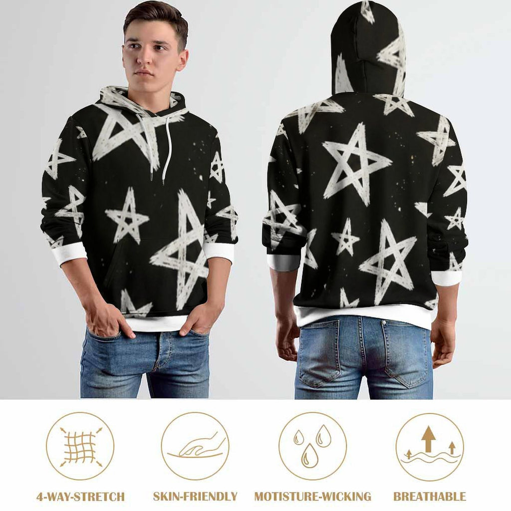 HM Custom All Over Hooded Top-Lightweight/Midweight