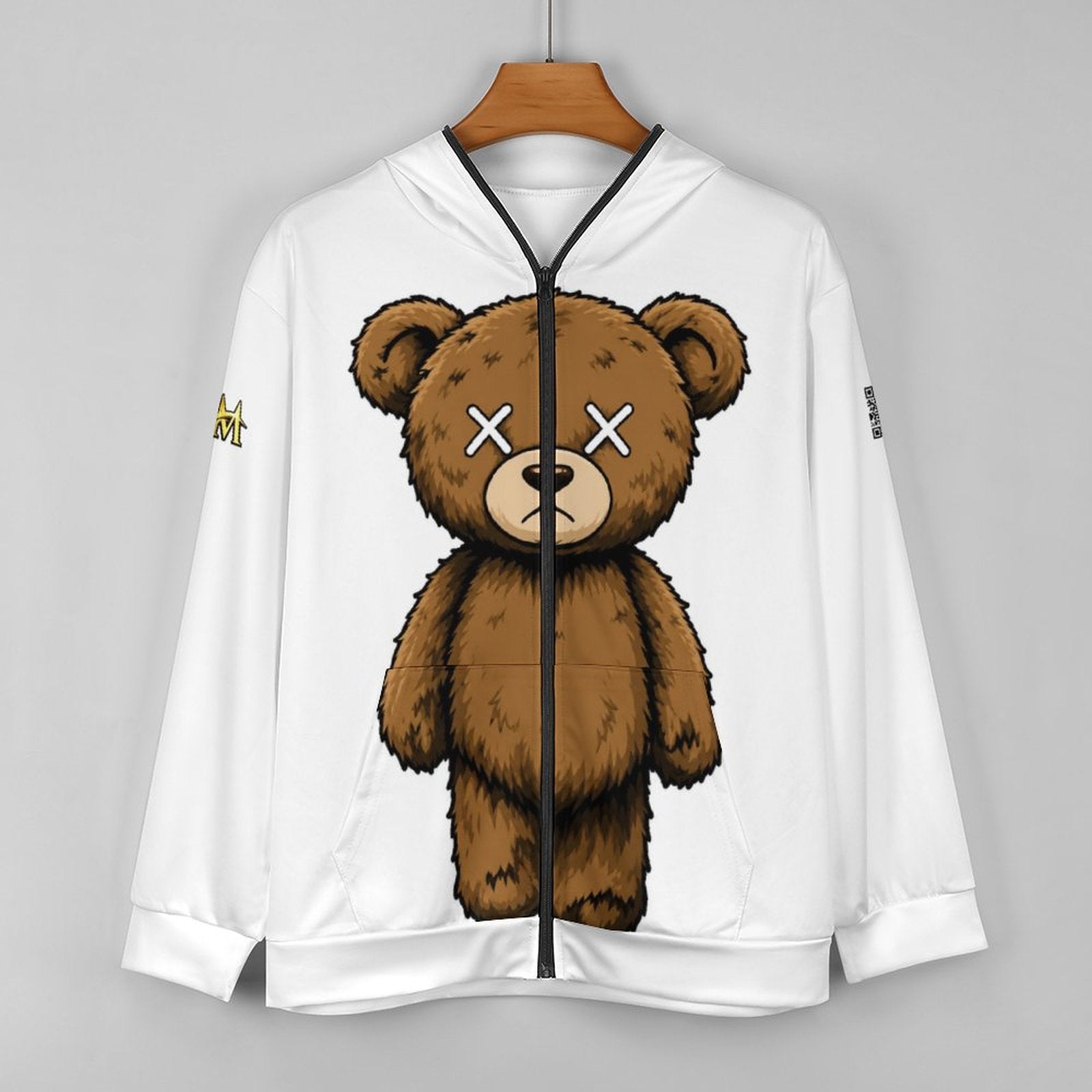 HM Full Zip Hoodie For Men