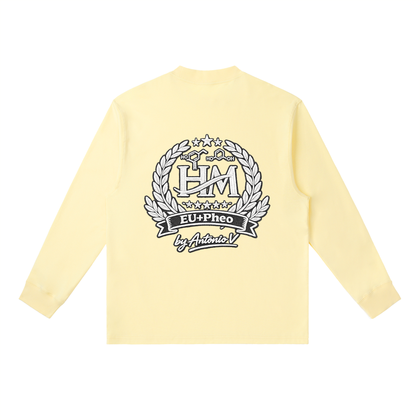 Essential Crewneck Long-Sleeve T-Shirt