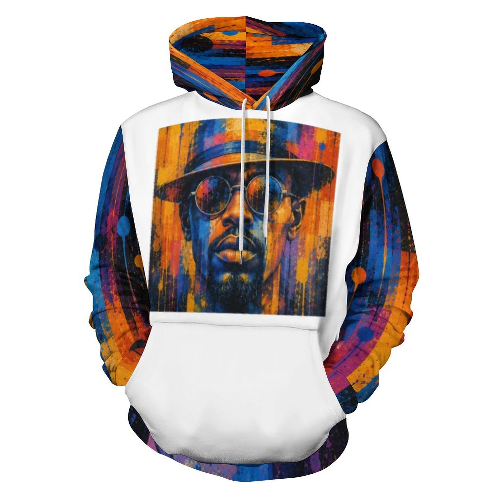 HM Custom Women's Hooded Top With Double-Layer Cap