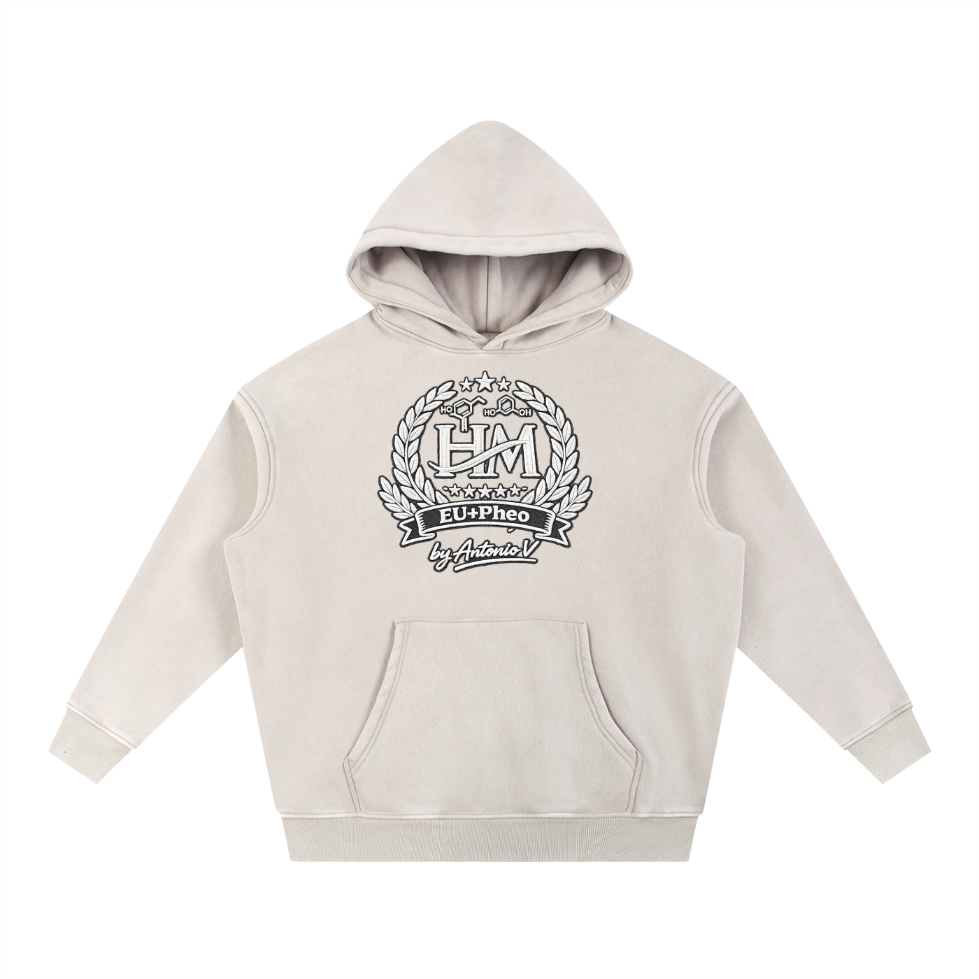 Snow Wash Heavyweighted Hoodie