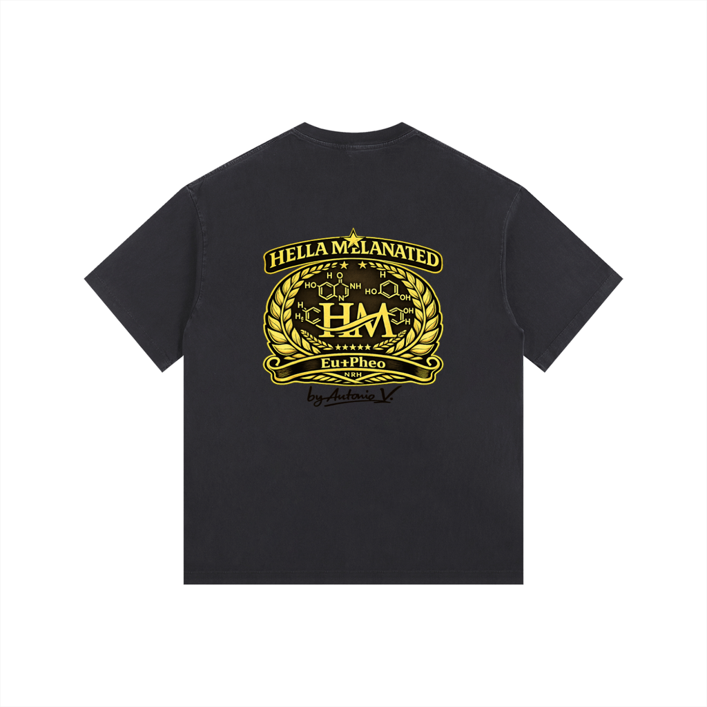Vintage Washed Oversized Cotton T-Shirt