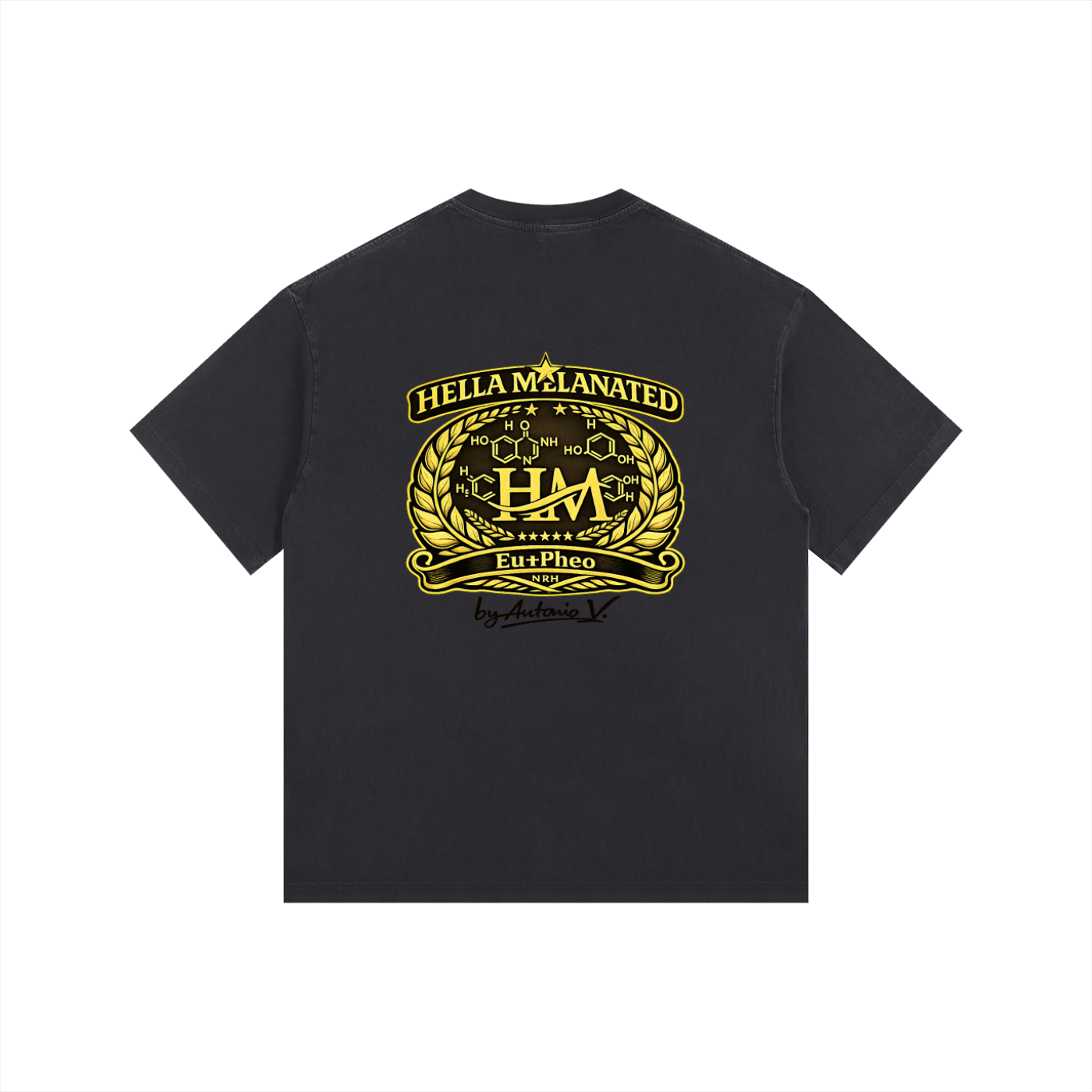 Vintage Washed Oversized Cotton T-Shirt