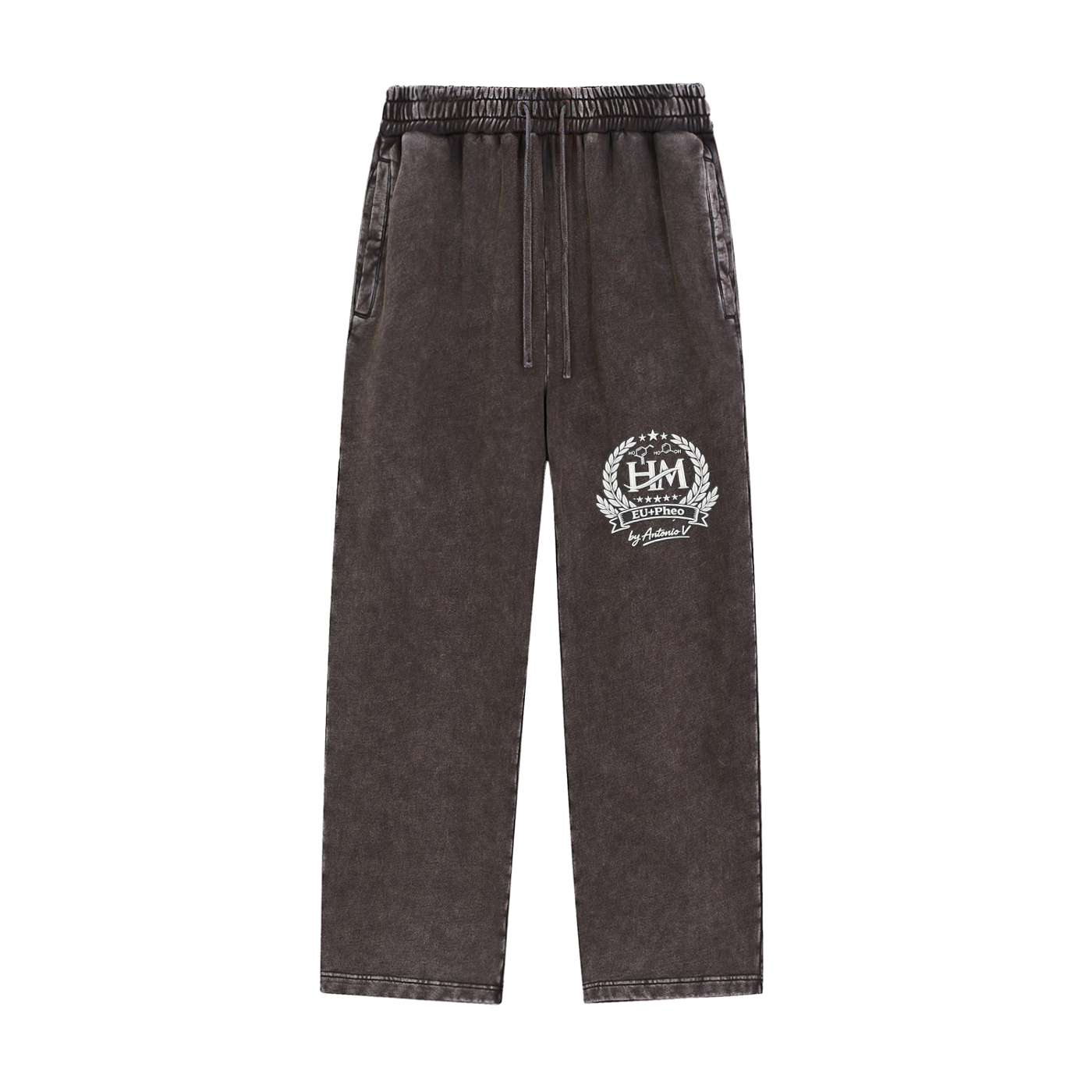 Snow Wash Heavyweight Sweatpants
