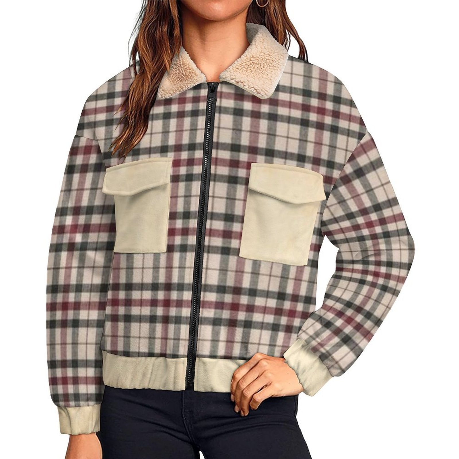 Polar Fleece Double-Zip Jacket
