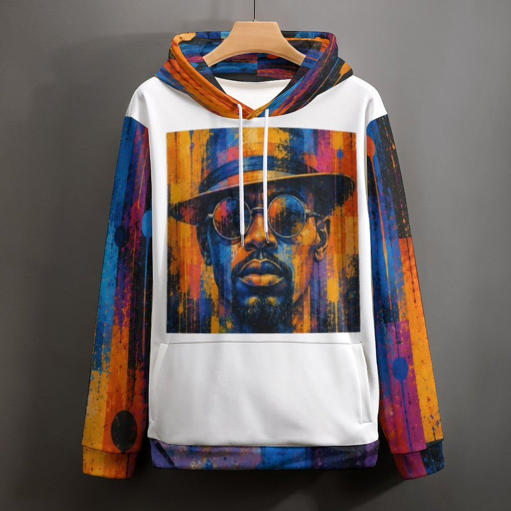 HM Custom Women's Hooded Top With Double-Layer Cap