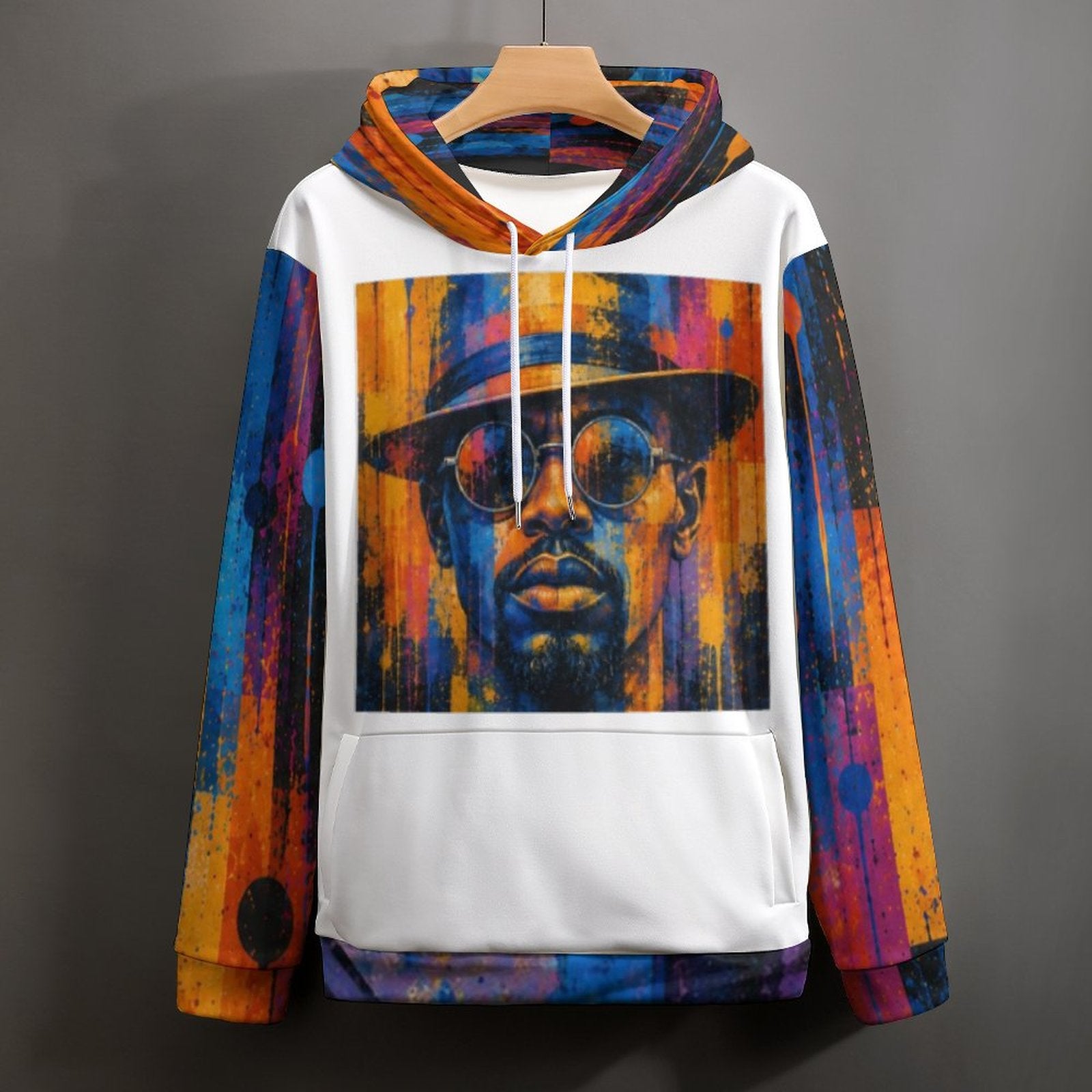 HM Custom Women's Hooded Top With Double-Layer Cap