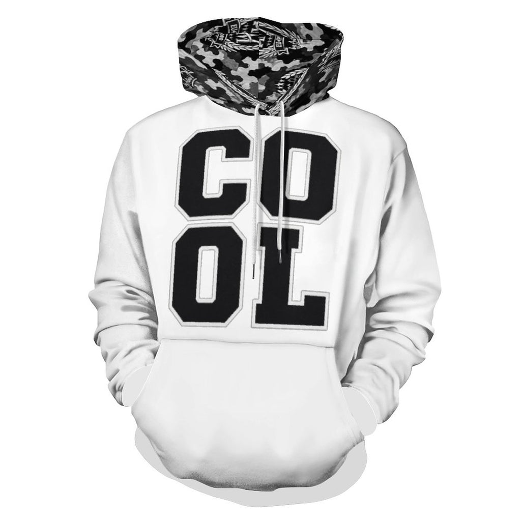 HM Custom Men's Hoodie with Double-layer Cap