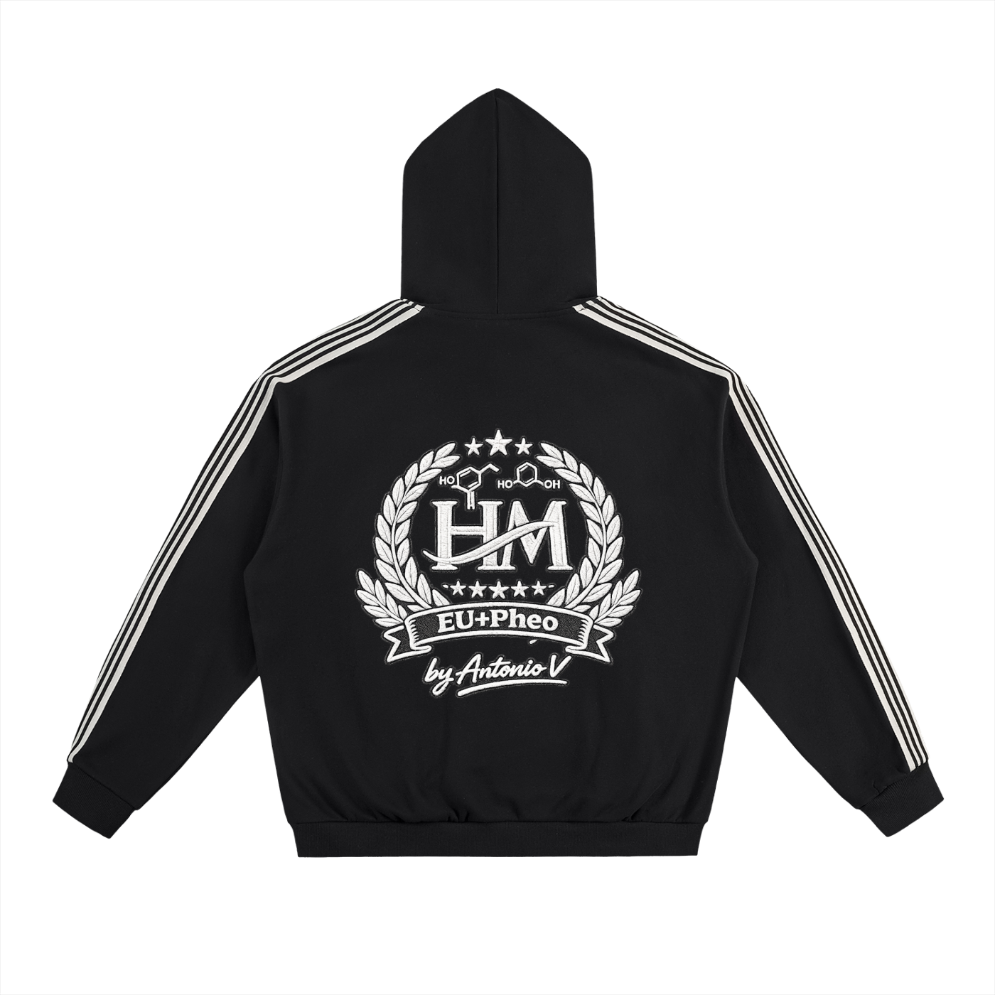 Side Stripe Super Heavyweight Hoodie