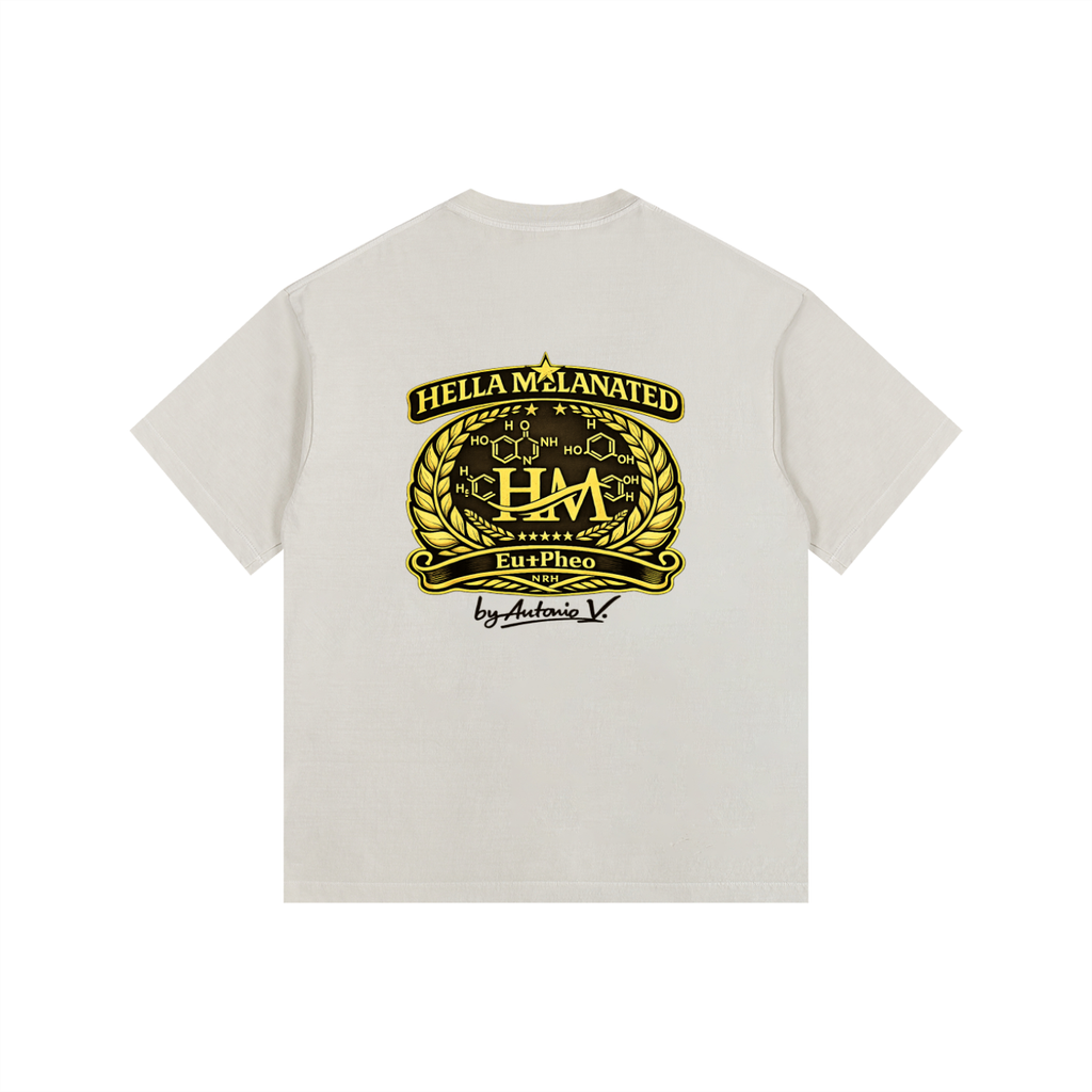 Vintage Washed Oversized Cotton T-Shirt