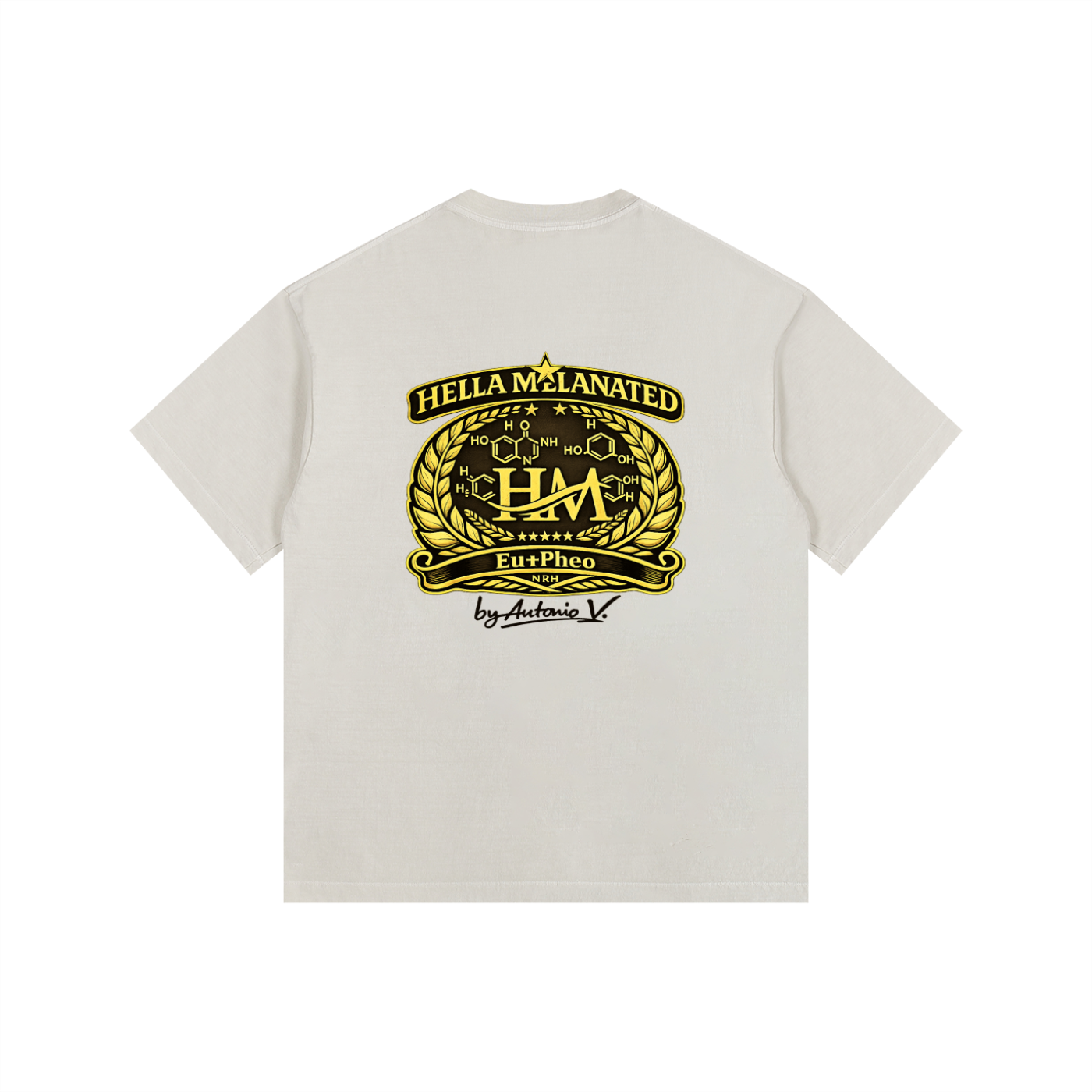 Vintage Washed Oversized Cotton T-Shirt