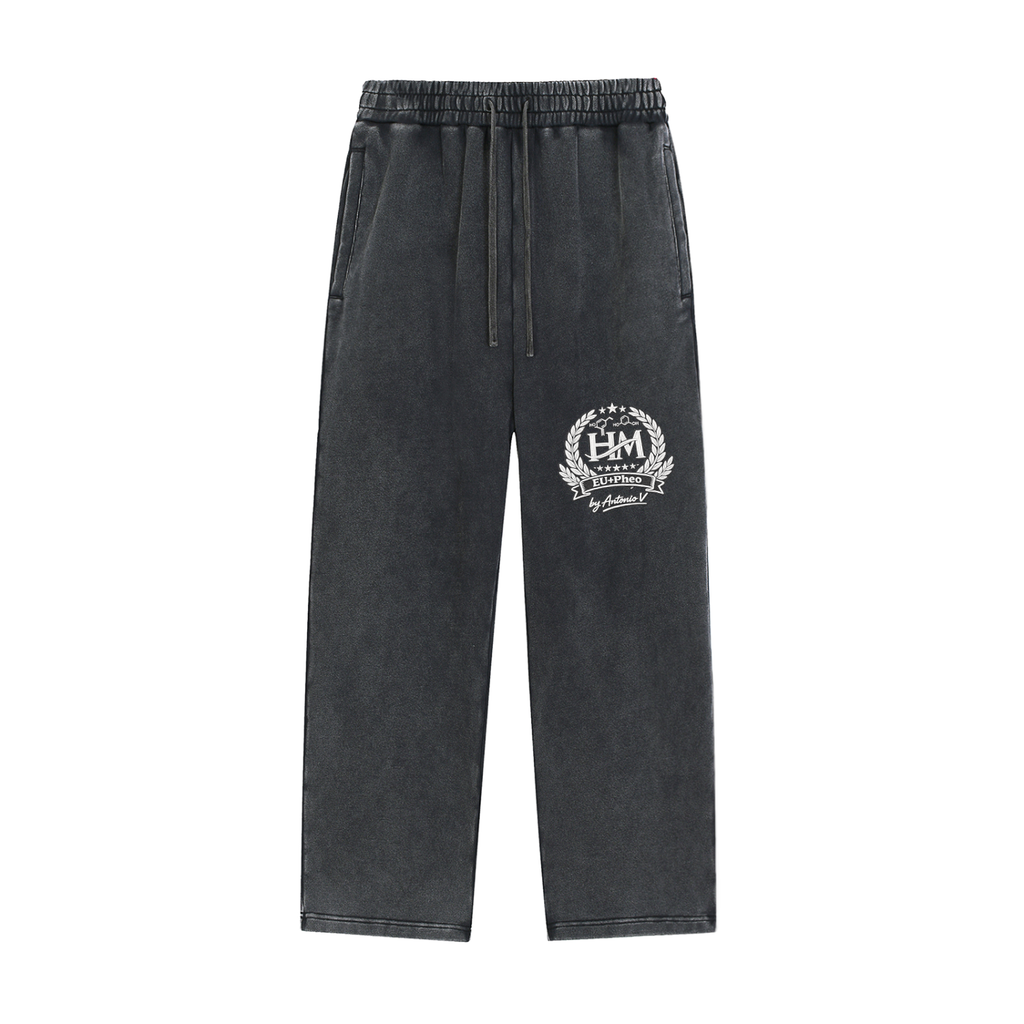 Snow Wash Heavyweight Sweatpants