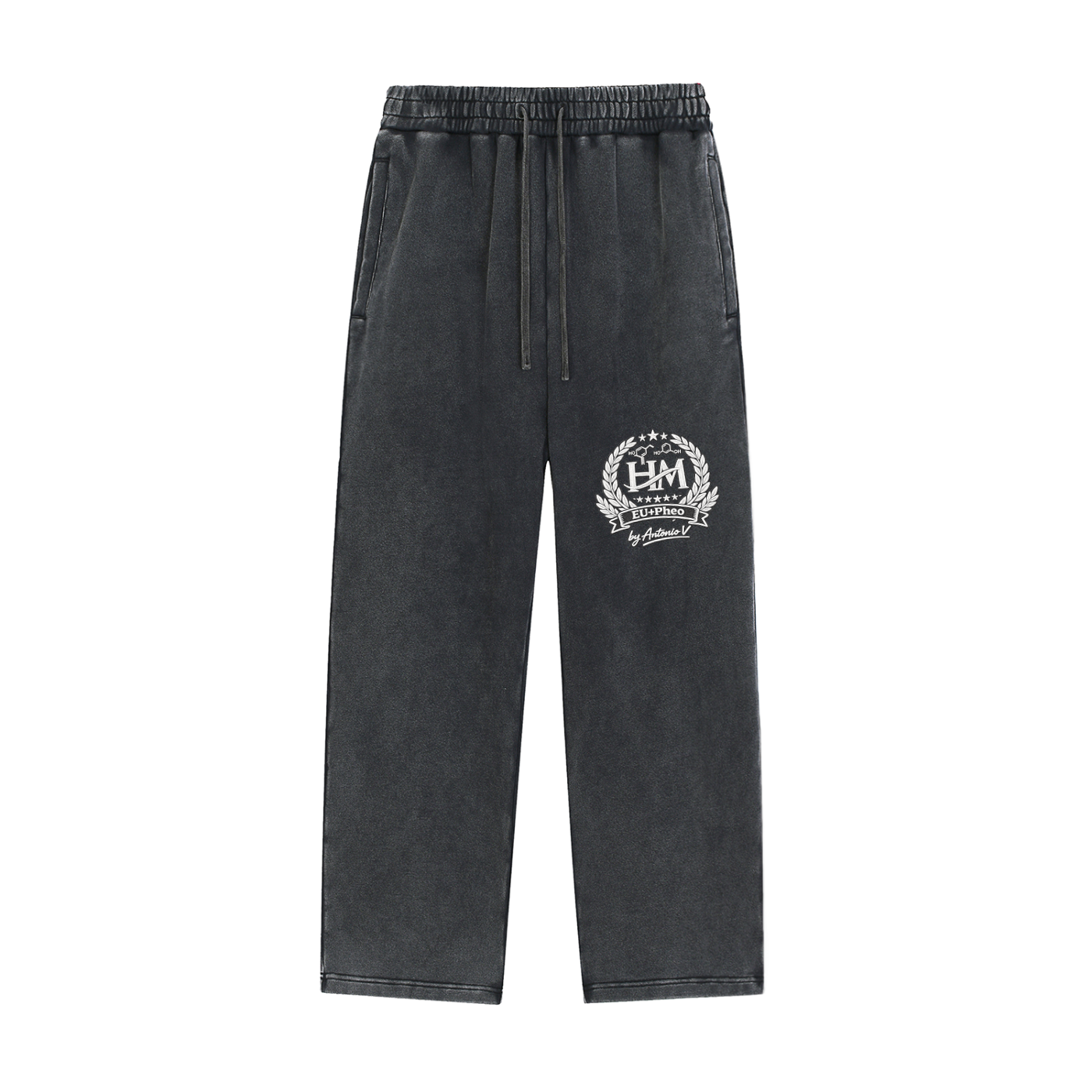 Snow Wash Heavyweight Sweatpants
