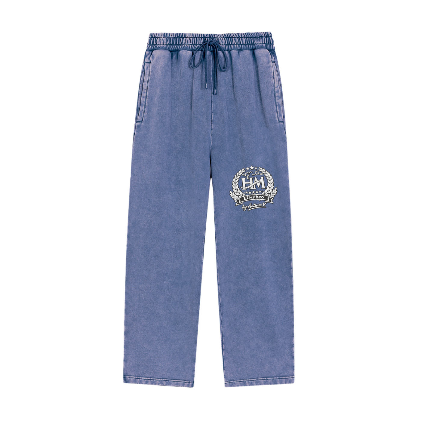 Snow Wash Heavyweight Sweatpants