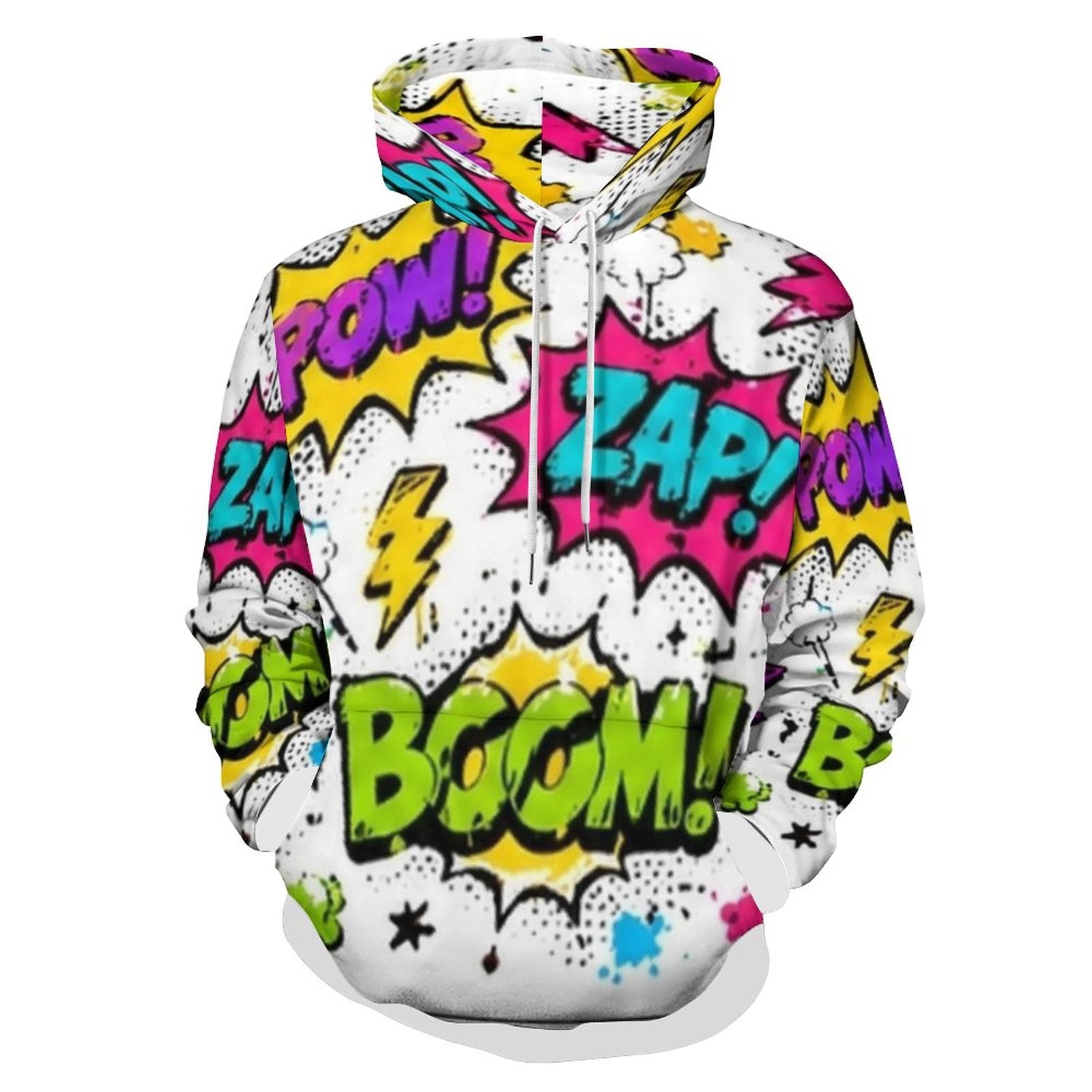 HM Custom All Over Hooded Top-Lightweight/Midweight
