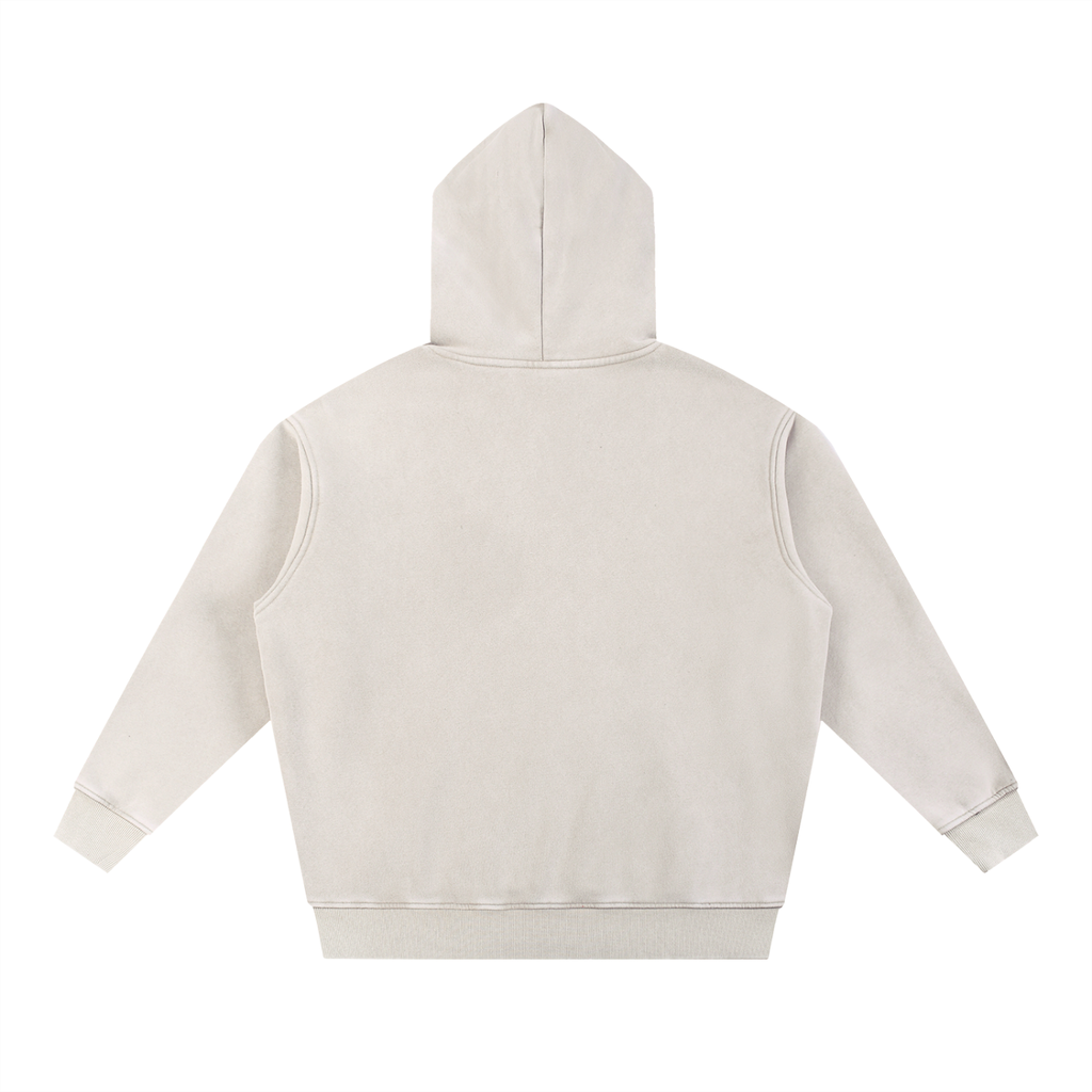 Snow Wash Heavyweighted Hoodie
