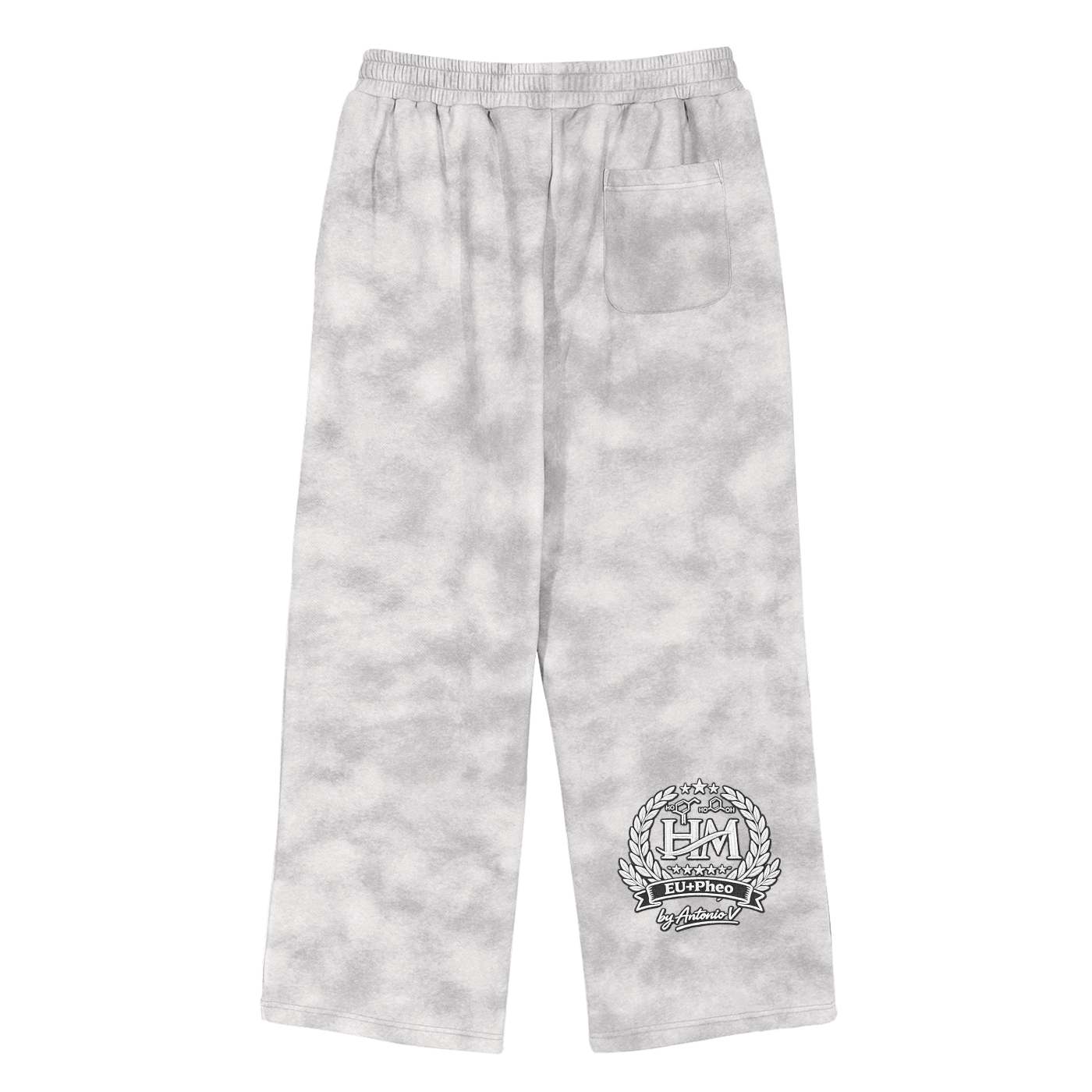 Dirty Washed Fleece Sweatpants