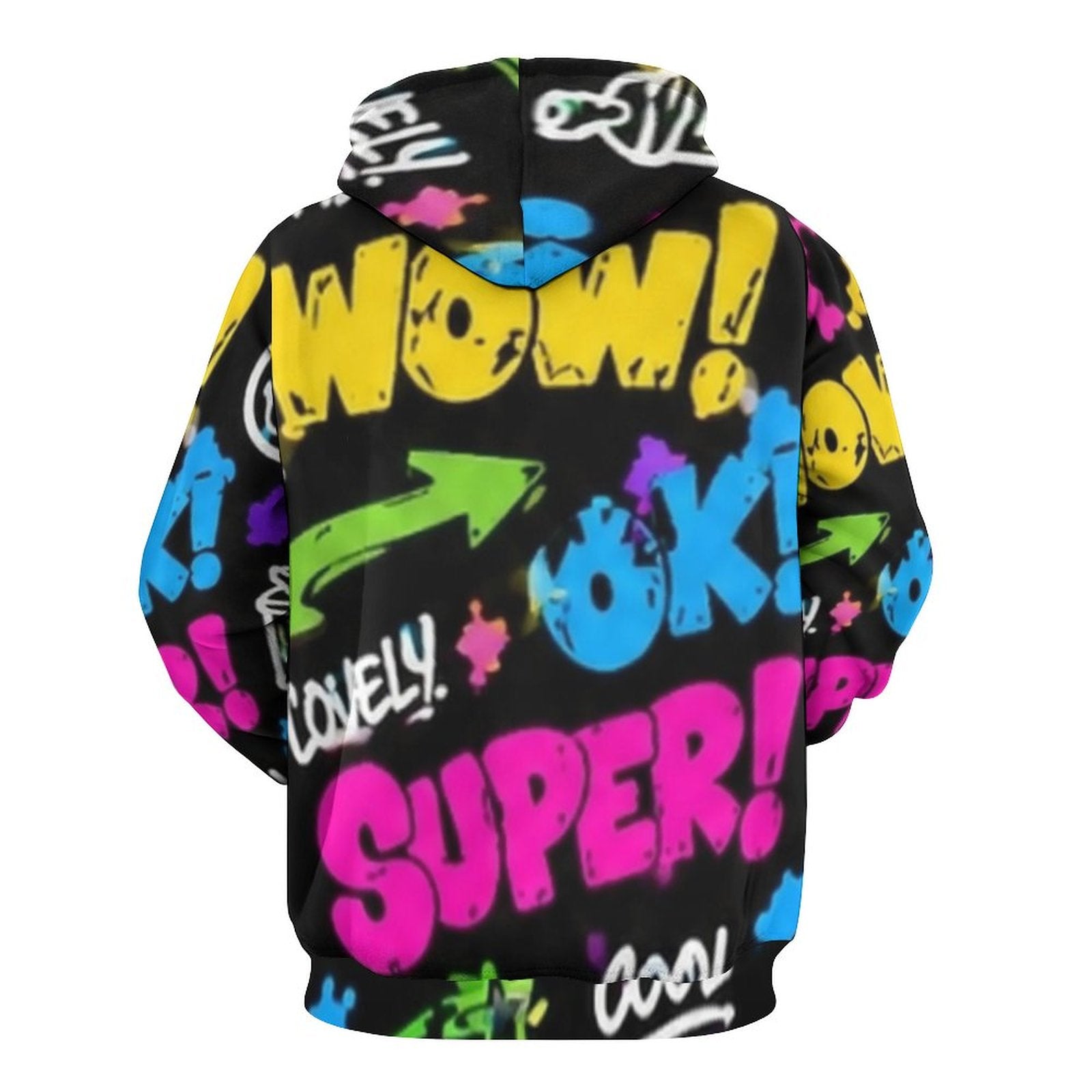 HM Custom Hooded Top with Double-layer Cap