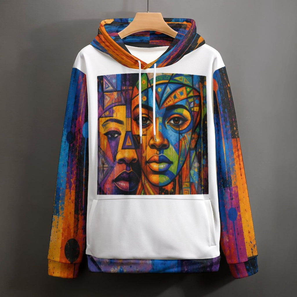 HM Custom Women's Hooded Top With Double-Layer Cap