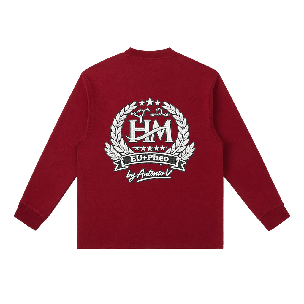 Essential Crewneck Long-Sleeve T-Shirt