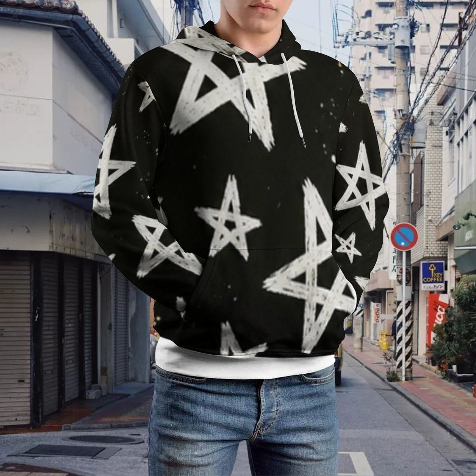 HM Custom All Over Hooded Top-Lightweight/Midweight