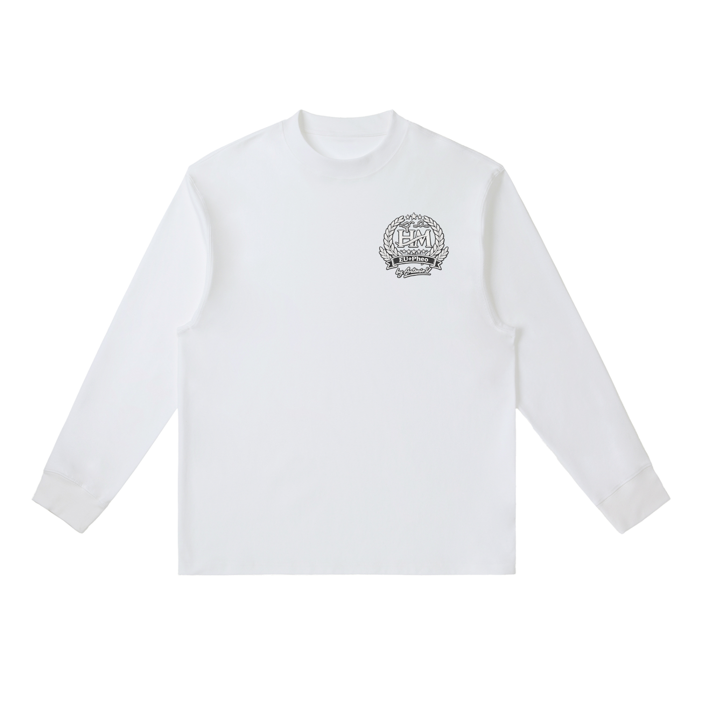 Essential Crewneck Long-Sleeve T-Shirt