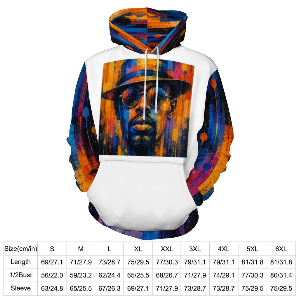 HM Custom Women's Hooded Top With Double-Layer Cap