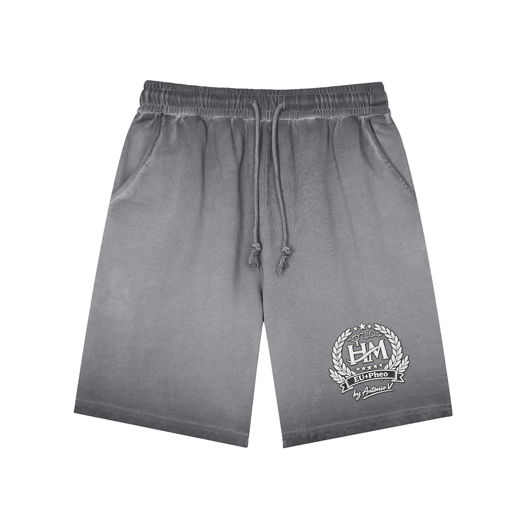 Reverse Dyed Sweatshorts