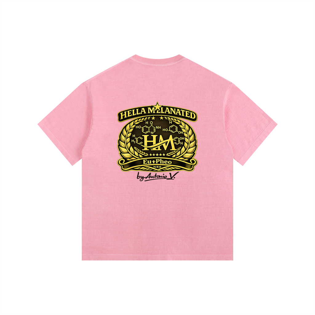 Vintage Washed Oversized Cotton T-Shirt
