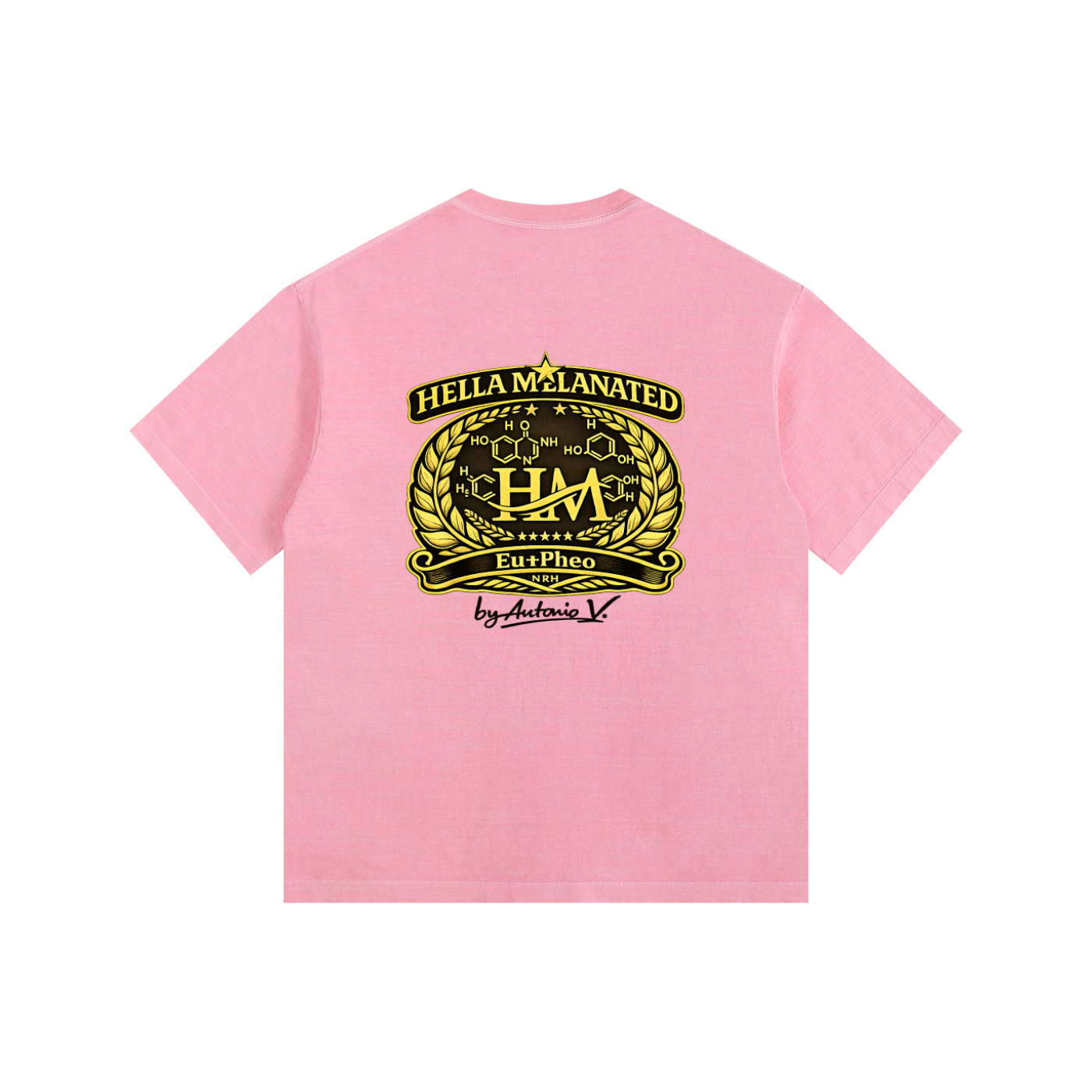Vintage Washed Oversized Cotton T-Shirt
