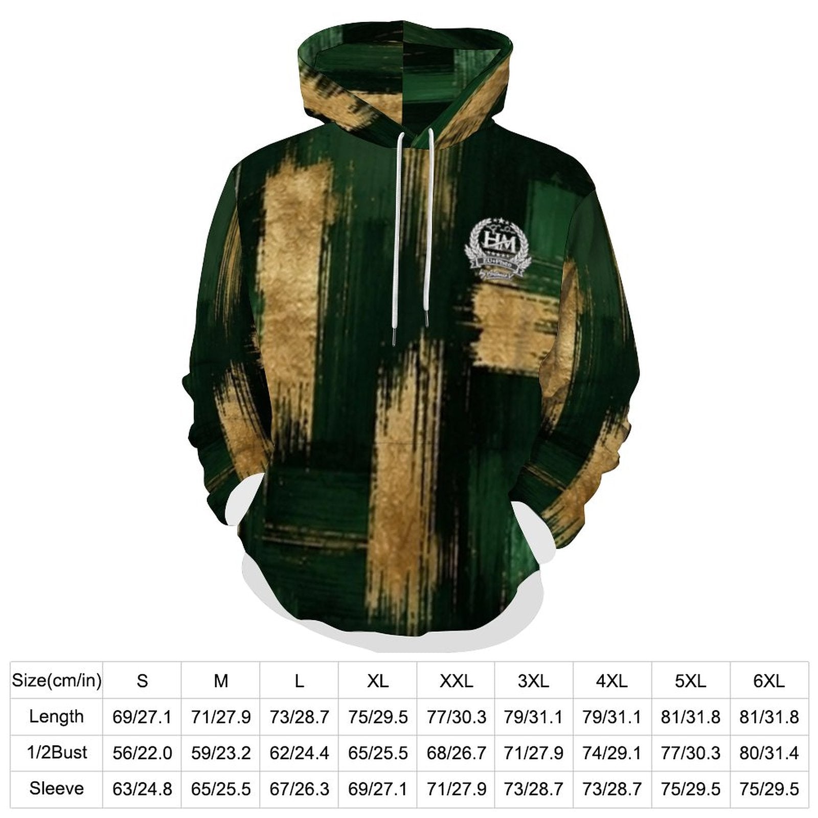 HM Custom Women's All Over Hooded Top-Lightweight/Midweight