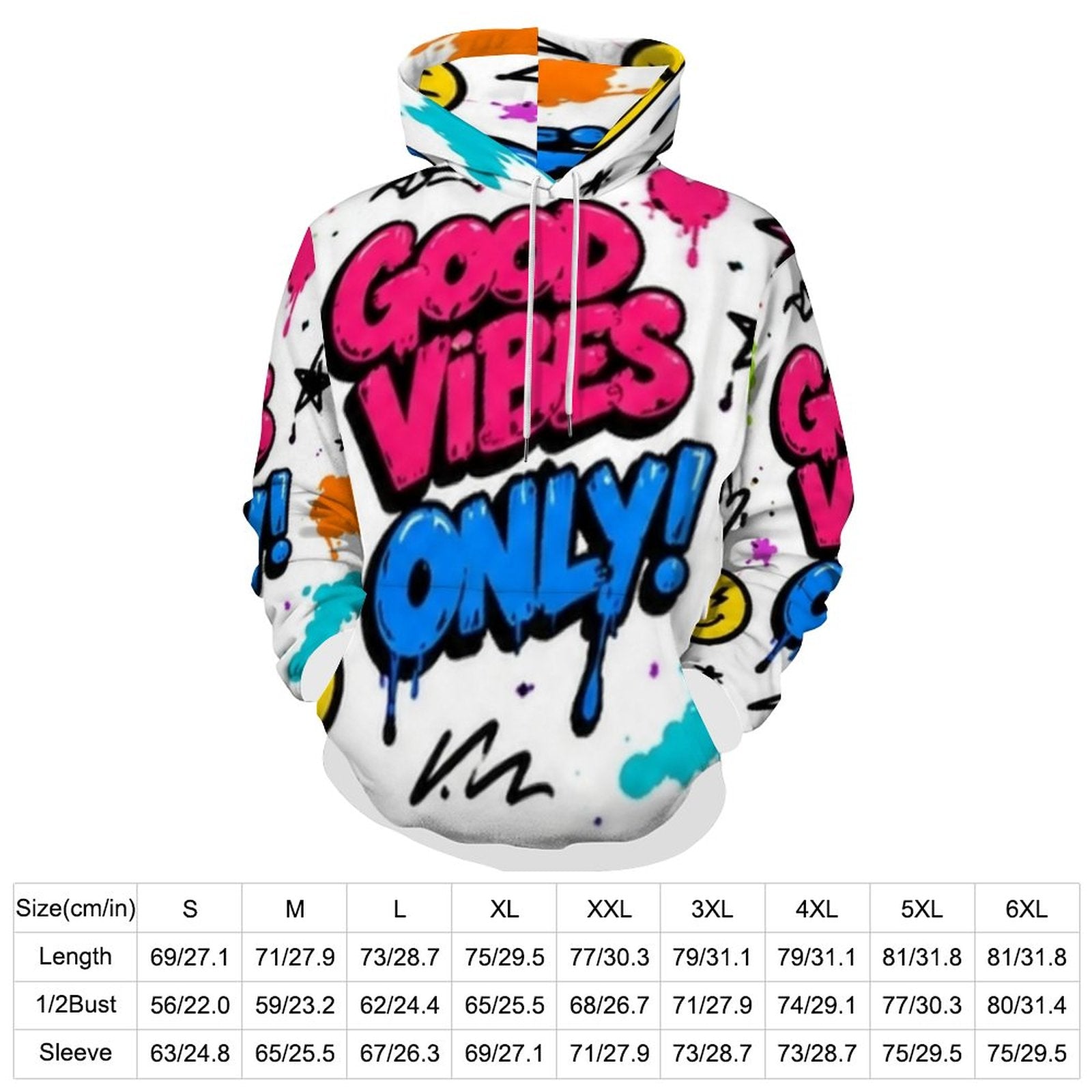 HM Custom Women's All Over Hooded Top-Lightweight/Midweight