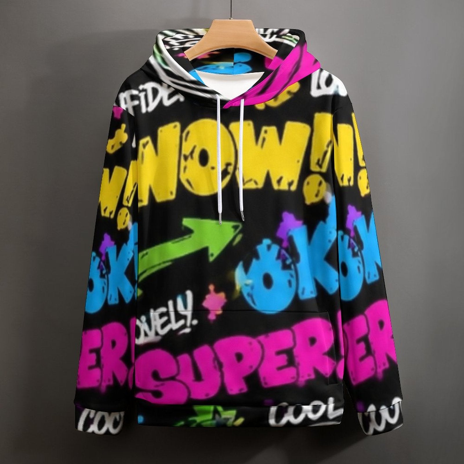 HM Custom Hooded Top with Double-layer Cap