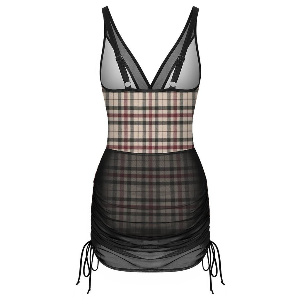 HM Mesh One-Piece Swimsuit For Women