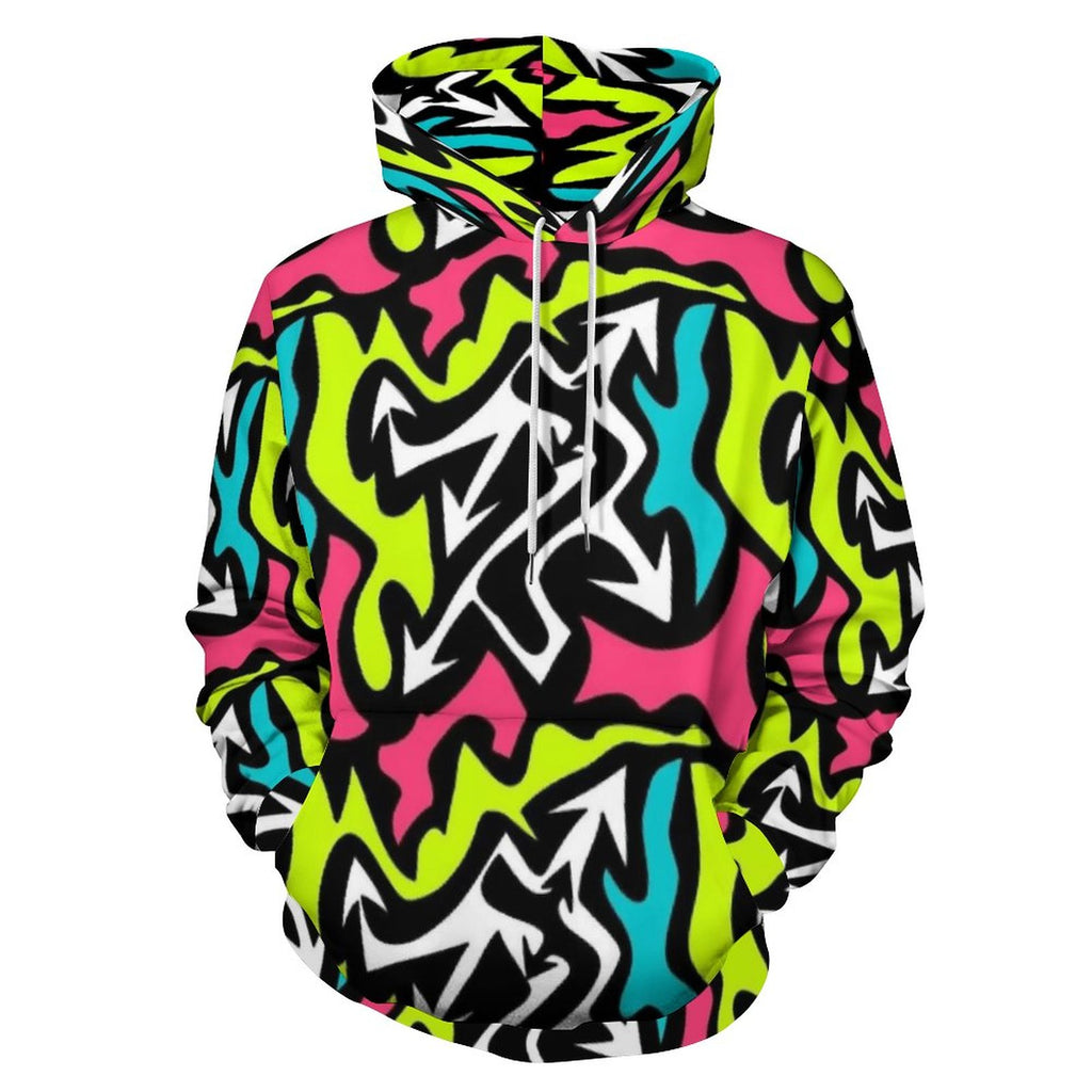 HM Custom Men's Hoodie with Double-layer Cap