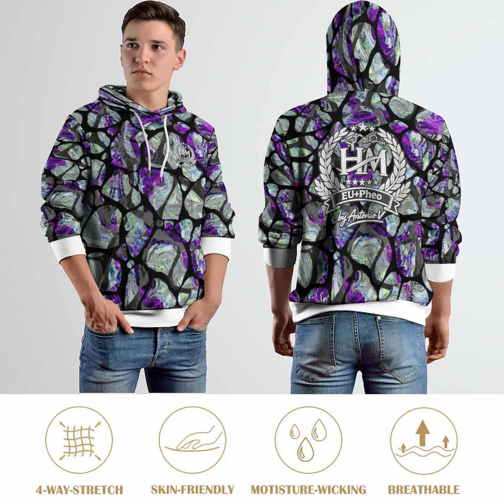 HM Custom All Over Hooded Top-Lightweight/Midweight