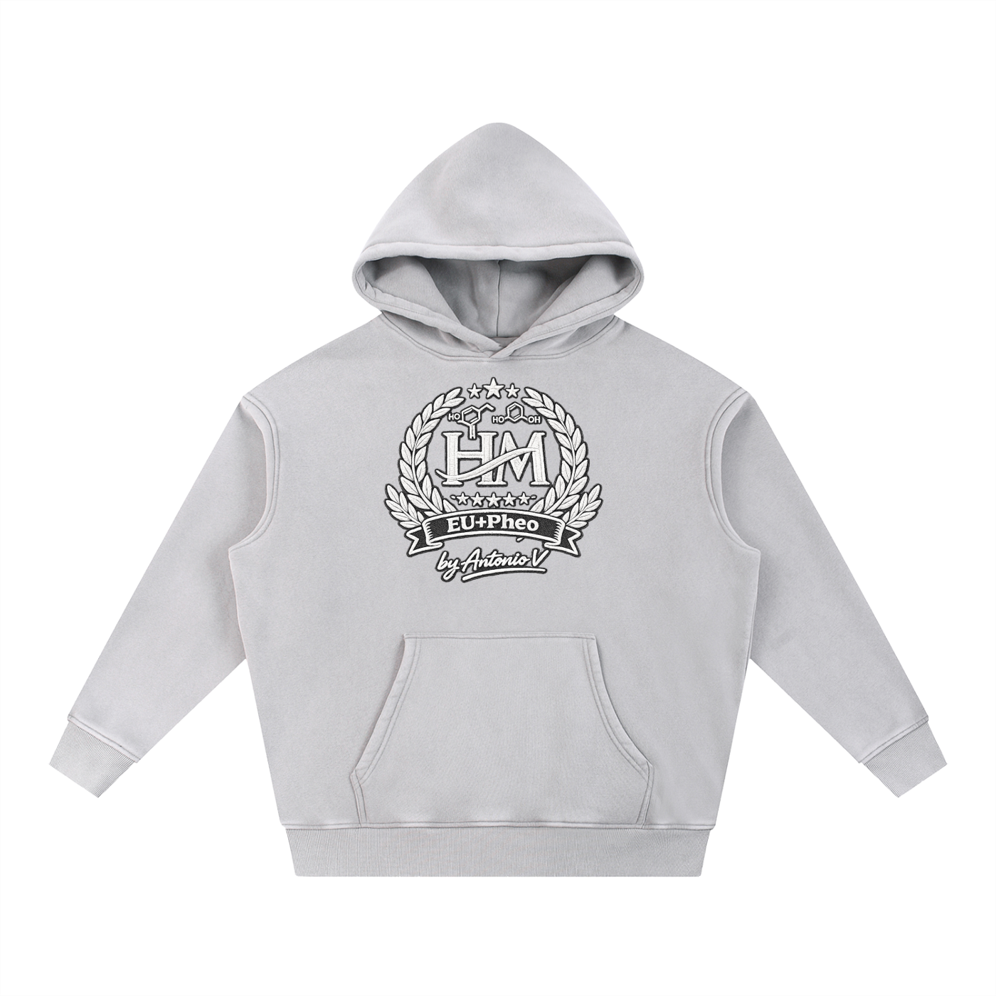 Snow Wash Heavyweighted Hoodie