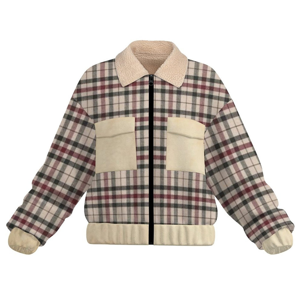 Polar Fleece Double-Zip Jacket