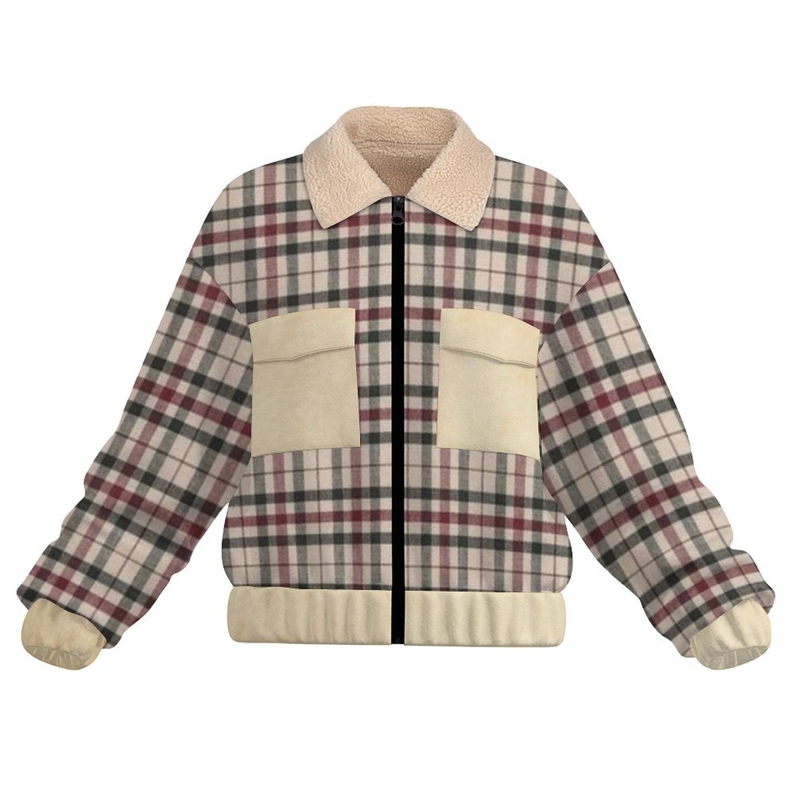 Polar Fleece Double-Zip Jacket