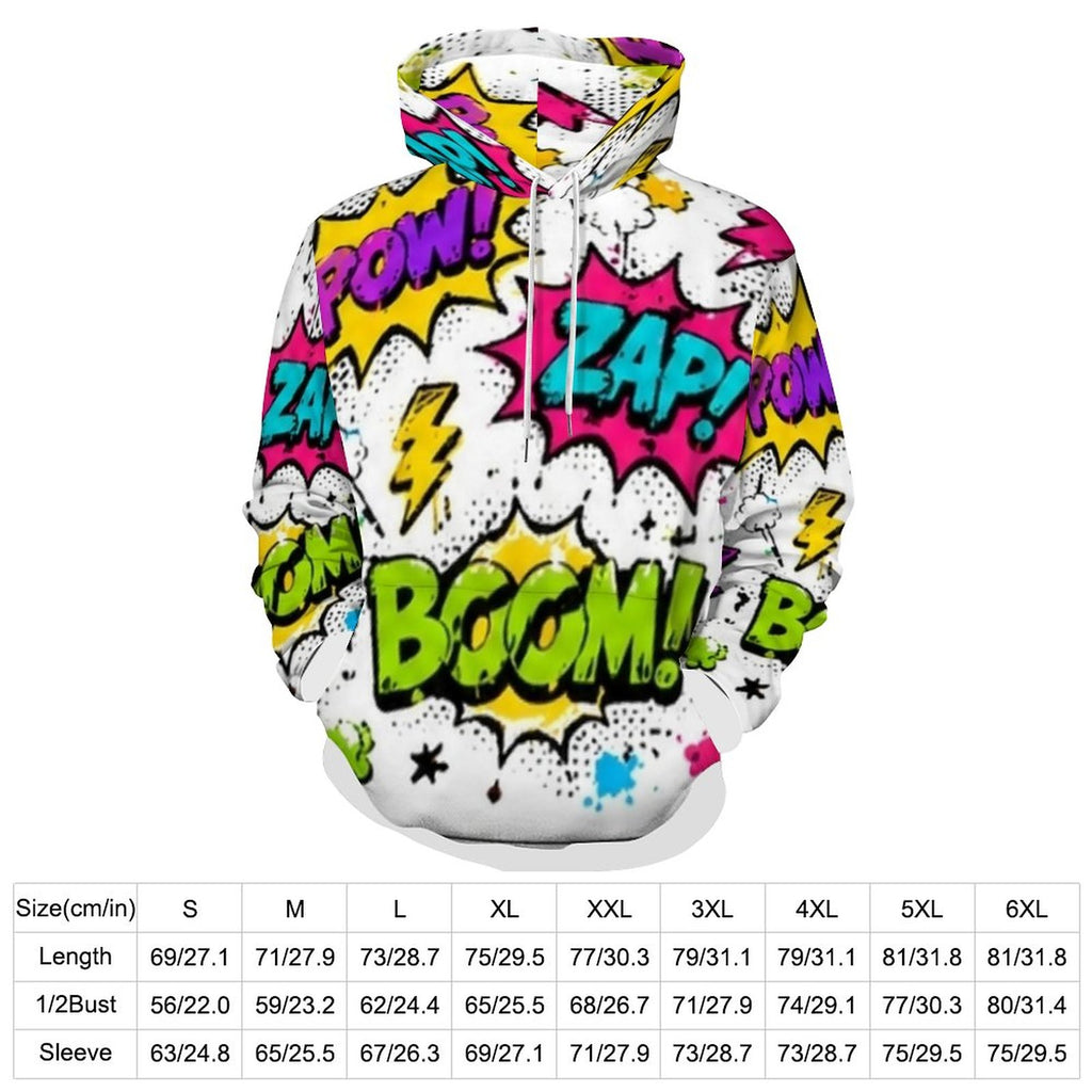 HM Custom All Over Hooded Top-Lightweight/Midweight