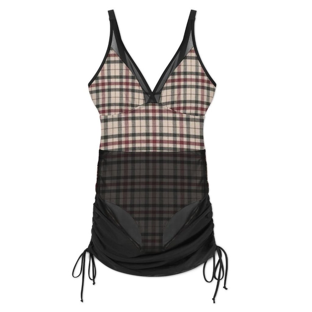 HM Mesh One-Piece Swimsuit For Women