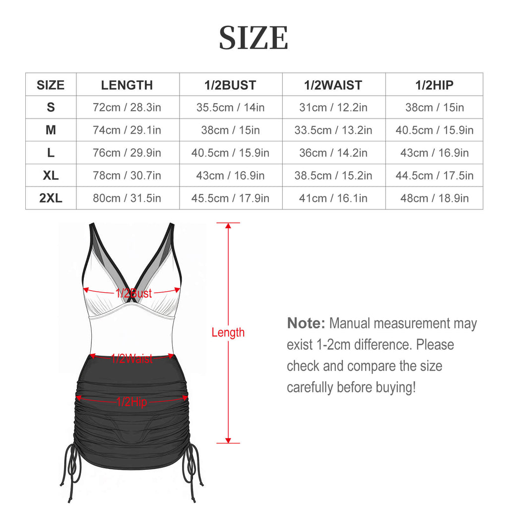 HM Mesh One-Piece Swimsuit For Women