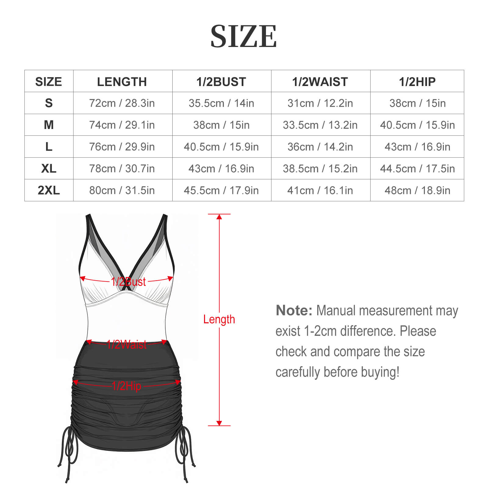 HM Mesh One-Piece Swimsuit For Women