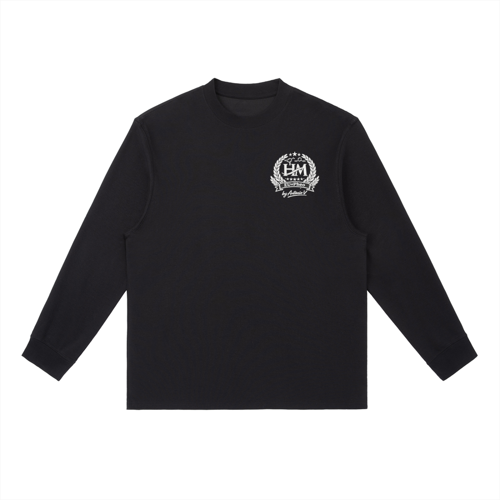 Essential Crewneck Long-Sleeve T-Shirt
