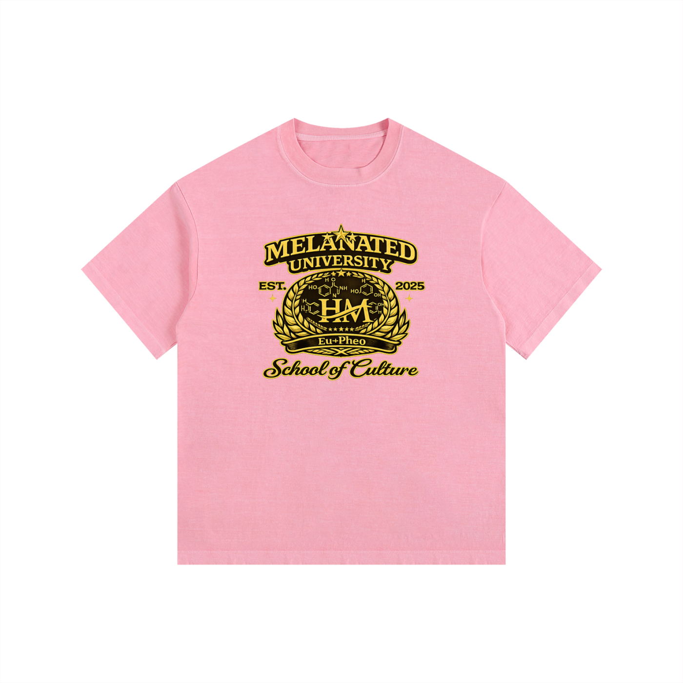Vintage Washed Oversized Cotton T-Shirt