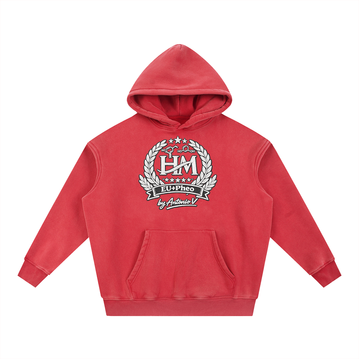 Snow Wash Heavyweighted Hoodie