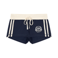 Women's Contrast Stripe Track Shorts